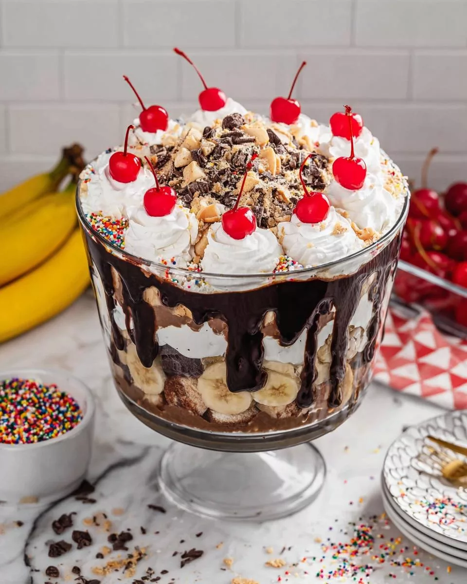 Ice Cream Sundae Trifle - detail 1