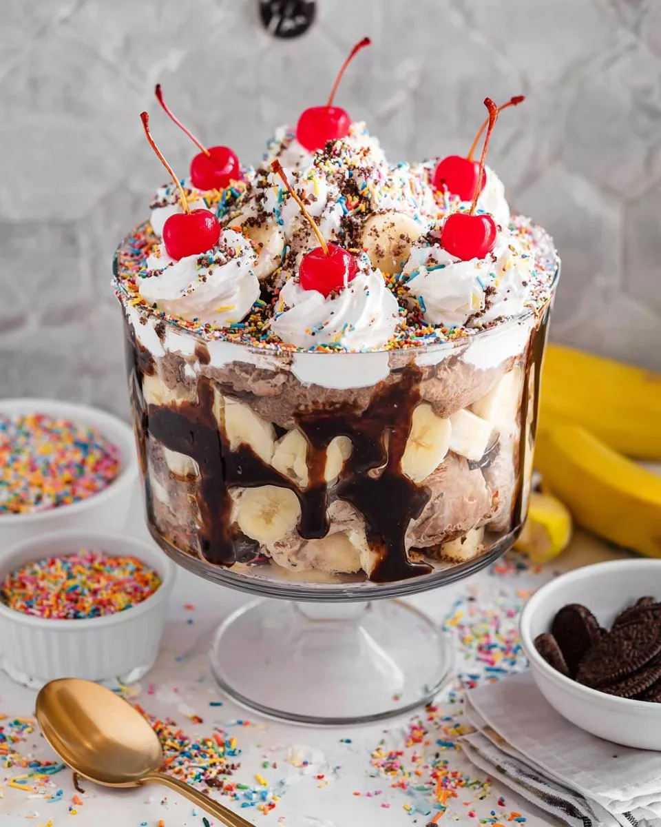 Ice Cream Sundae Trifle - detail 2