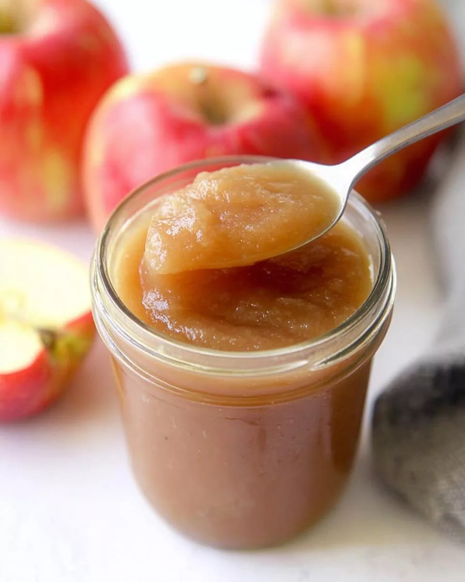 Instant Pot Applesauce With Skins - detail 2