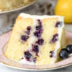 Lemon Blueberry Cake