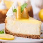 Lemon Cheesecake