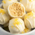 Lemon Truffles With Golden Oreos