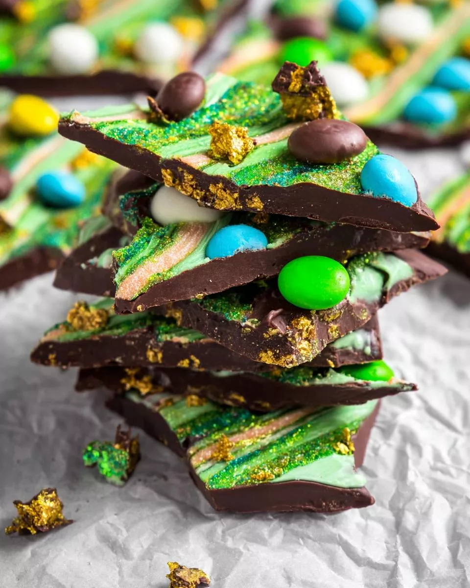 Leprechaun Bark - detail 1