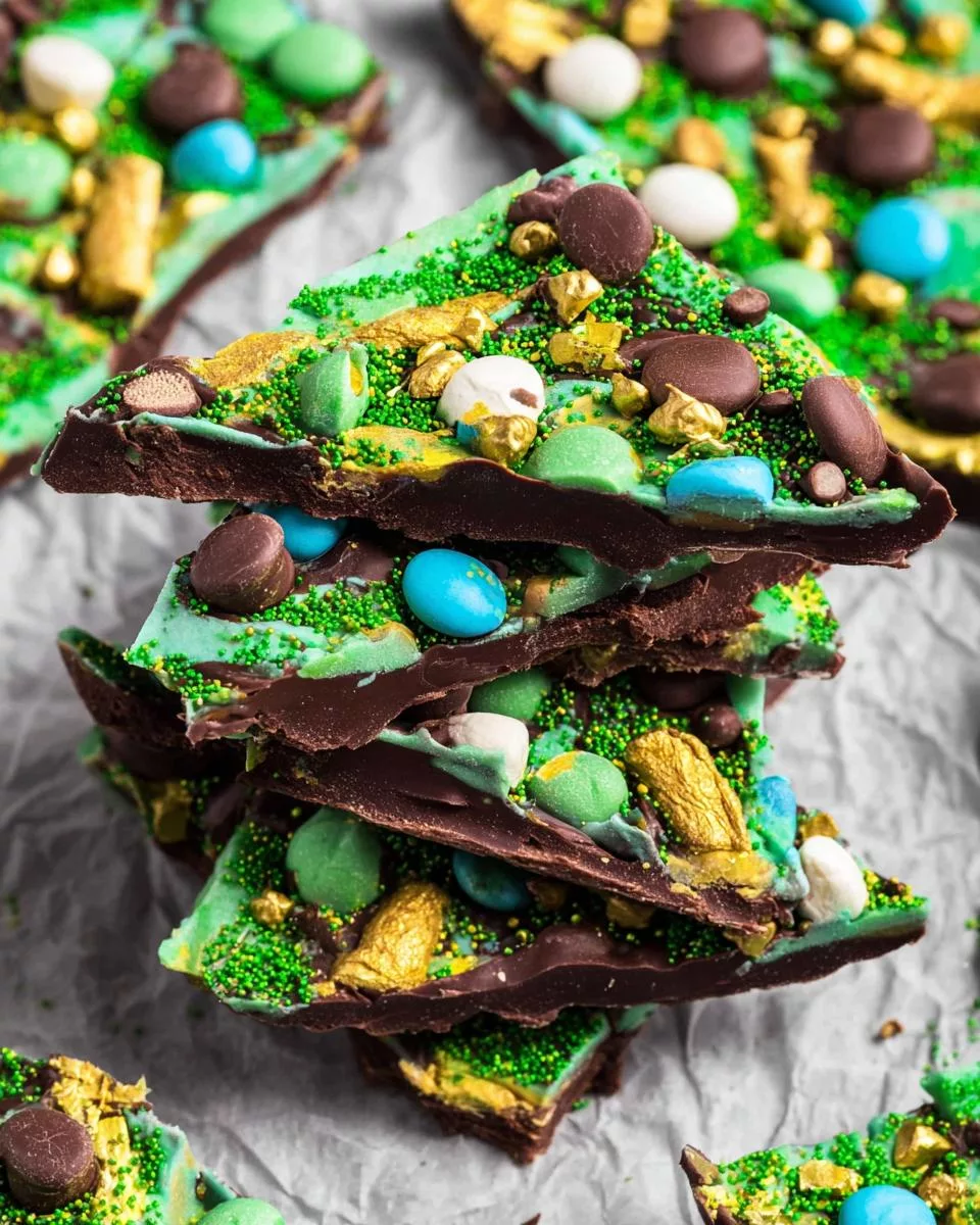 Leprechaun Bark - detail 2