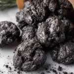 Lump of Coal Cookies