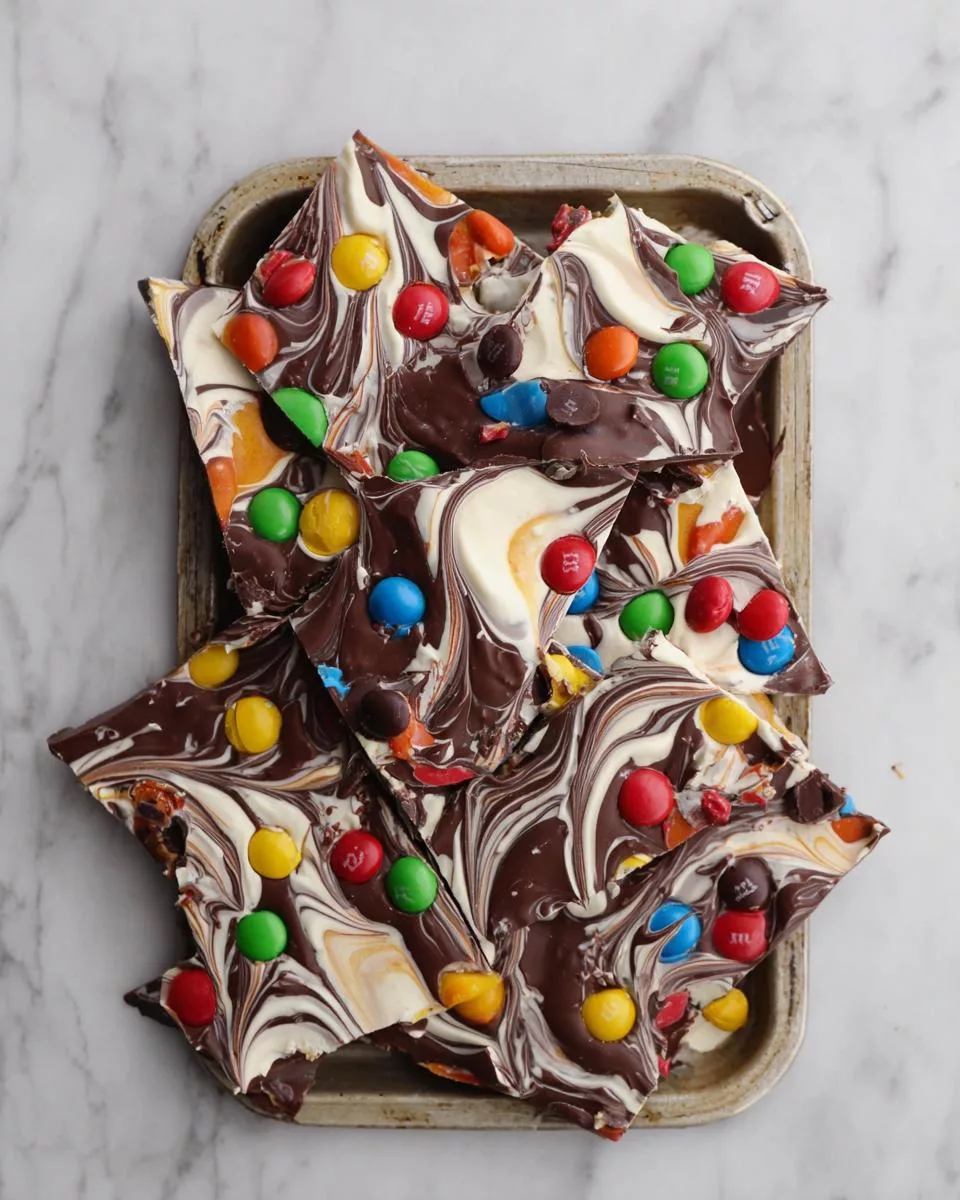 M&M Bark - detail 1