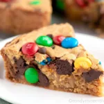 M&M Cookie Cake