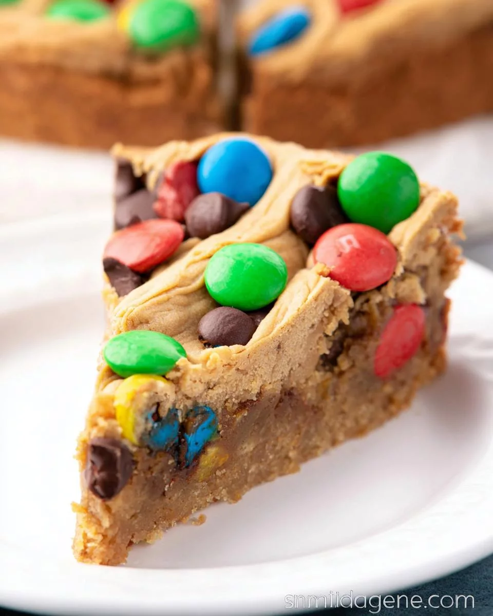 M&M Cookie Cake - detail 2