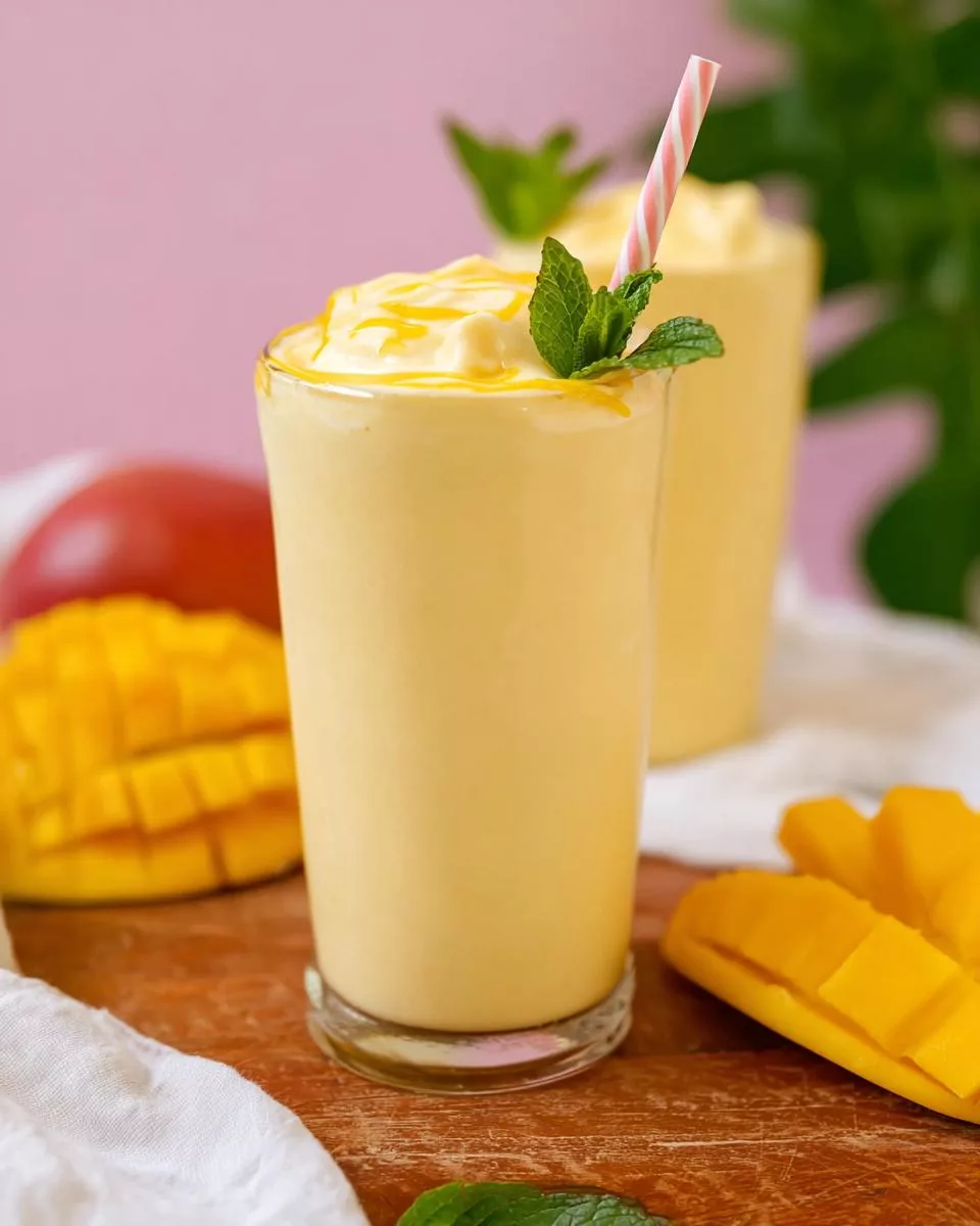 Mango Milkshake - detail 1