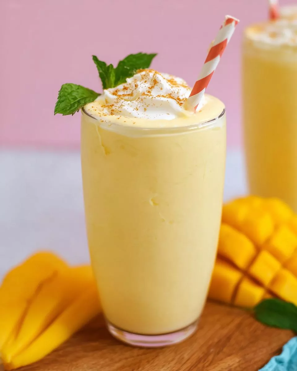 Mango Milkshake - detail 2