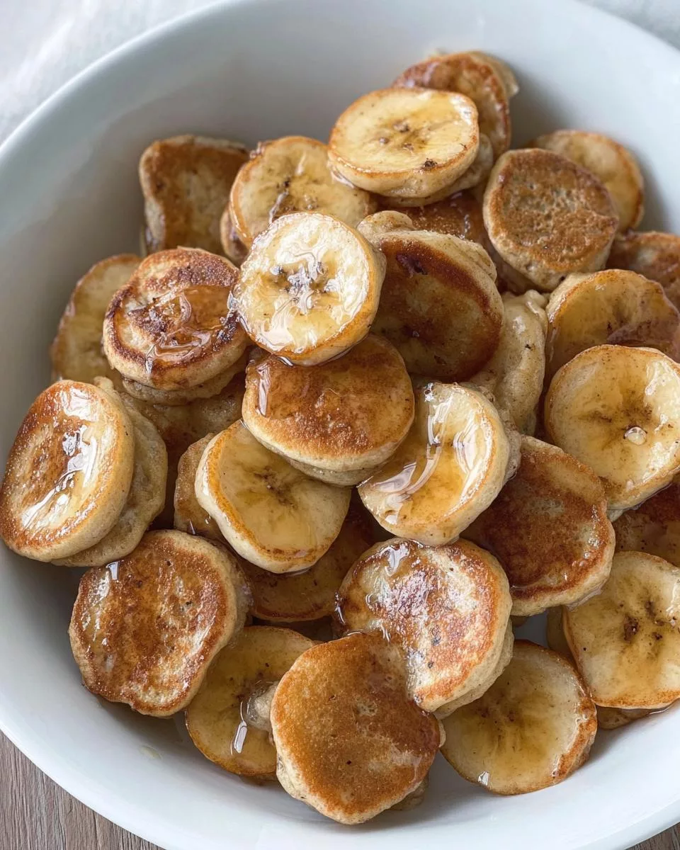 Mini Banana Pancake Bites - detail 1