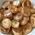 Mini Banana Pancake Bites