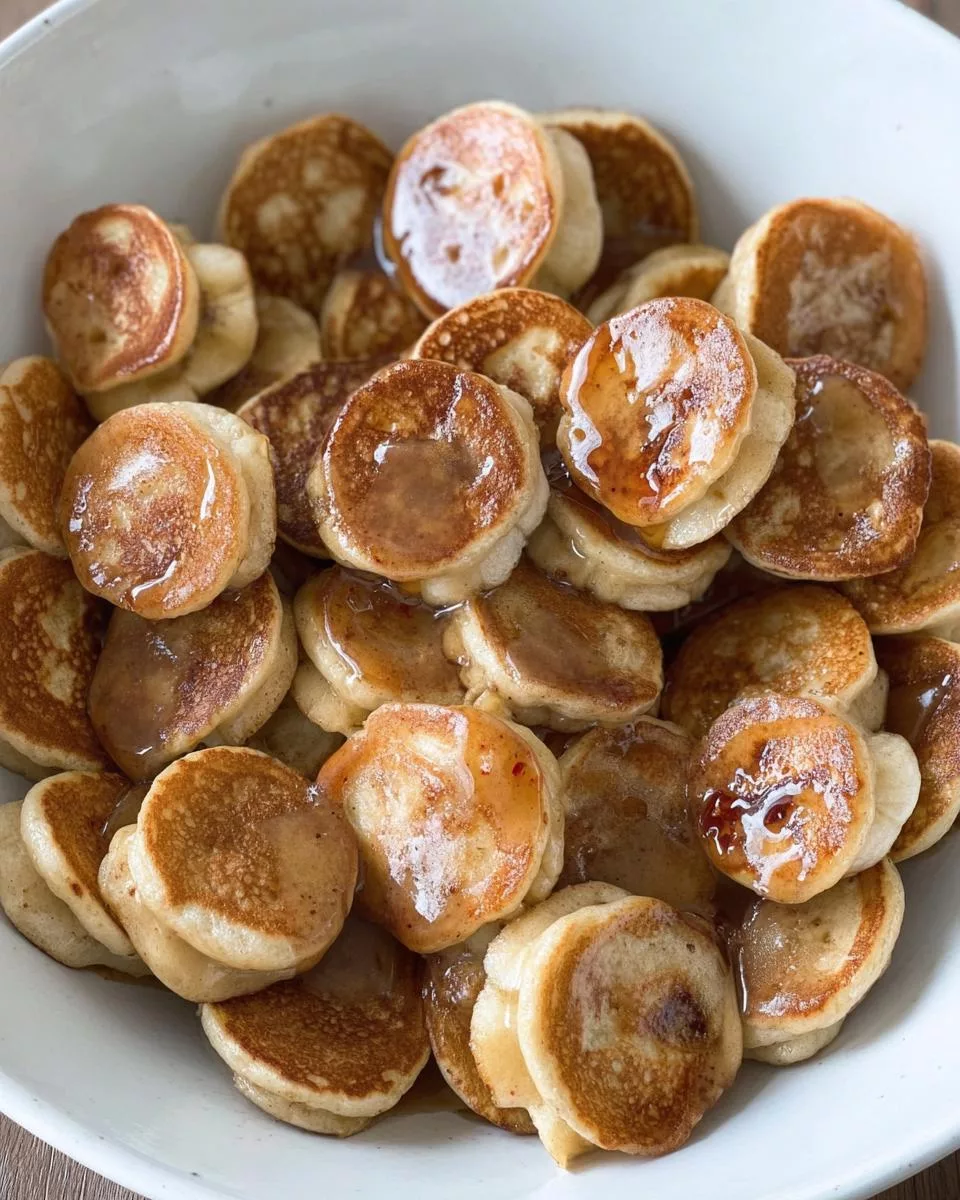 Mini Banana Pancake Bites - detail 2