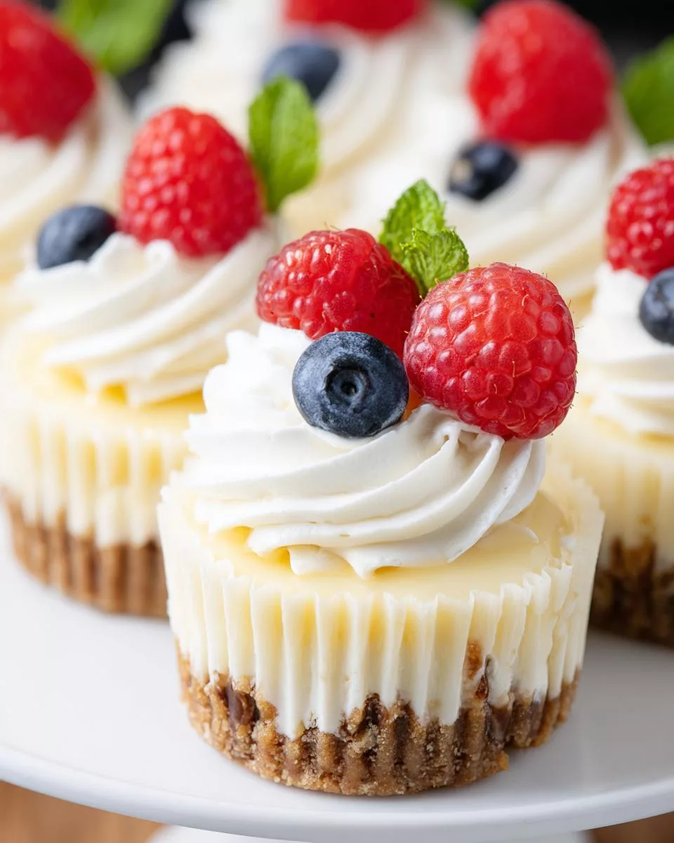 Mini Cheesecake Cups - detail 1