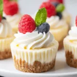 Mini Cheesecake Cups