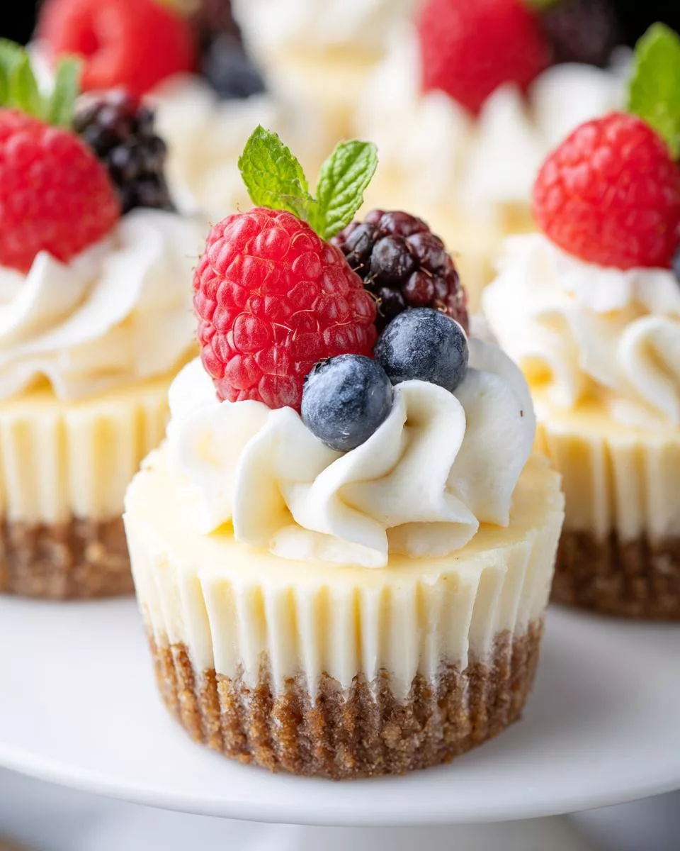 Mini Cheesecake Cups - detail 2