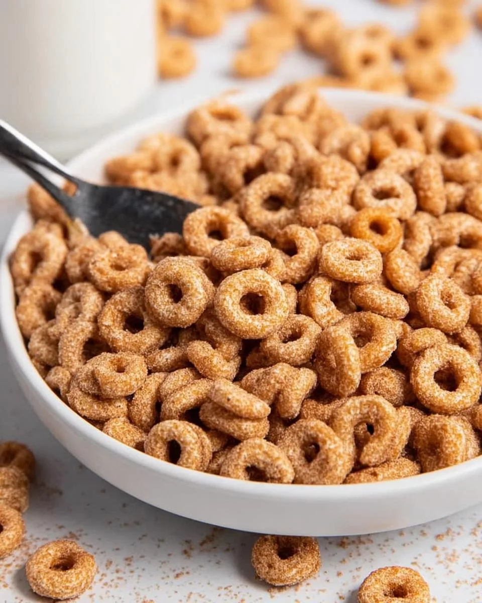 Mini Donut Hot Buttered Cheerios - detail 1