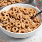 Mini Donut Hot Buttered Cheerios