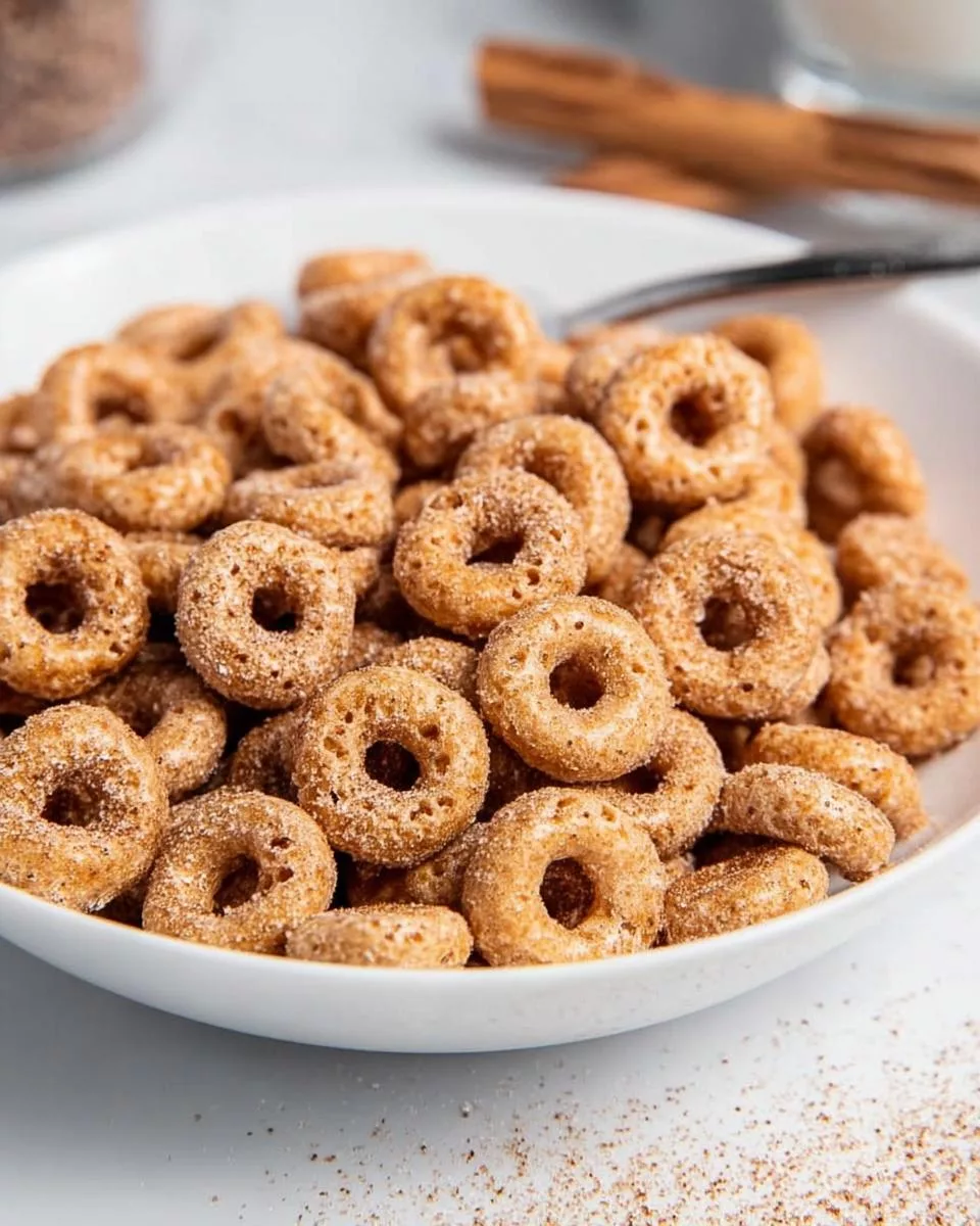 Mini Donut Hot Buttered Cheerios - detail 2