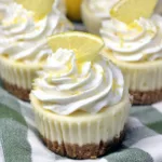 Mini Lemon Cheesecake