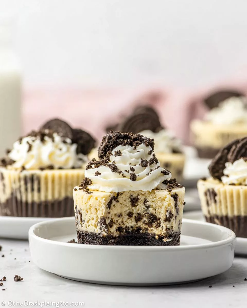 Mini Oreo Cheesecake ecipe - detail 1