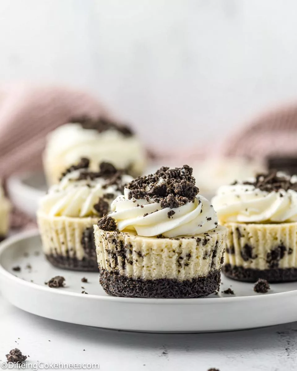 Mini Oreo Cheesecake ecipe - detail 2