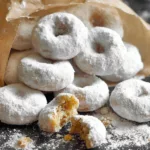 Mini Powdered Sugar Doughnuts