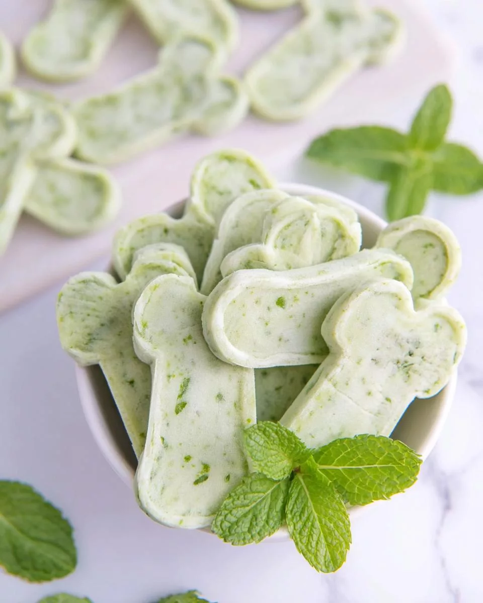 Minty Fresh Dog Pupsicles - detail 1