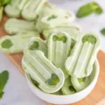 Minty Fresh Dog Pupsicles