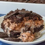 Mocha Oreo Dirt Cake