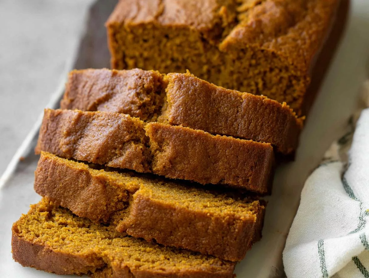 Moist Pumpkin Bread - detail 1