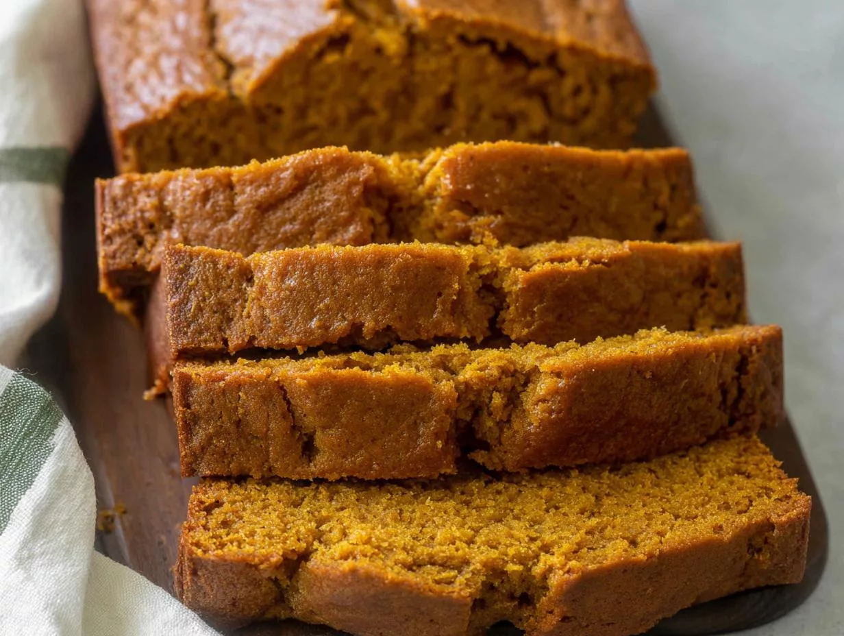 Moist Pumpkin Bread - detail 2