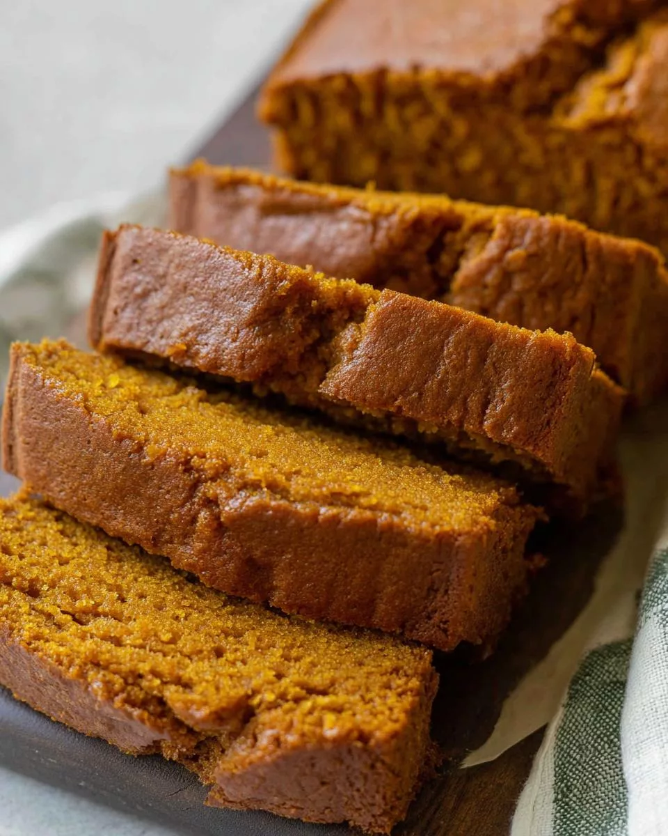 Moist Pumpkin Bread - detail 3