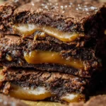 Mom’s Easy Caramel Brownies