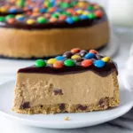 Monster Cookie Cheesecake