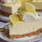 No-Bake Lemon Cheesecake!