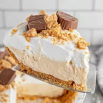 No-Bake Peanut Butter Pie
