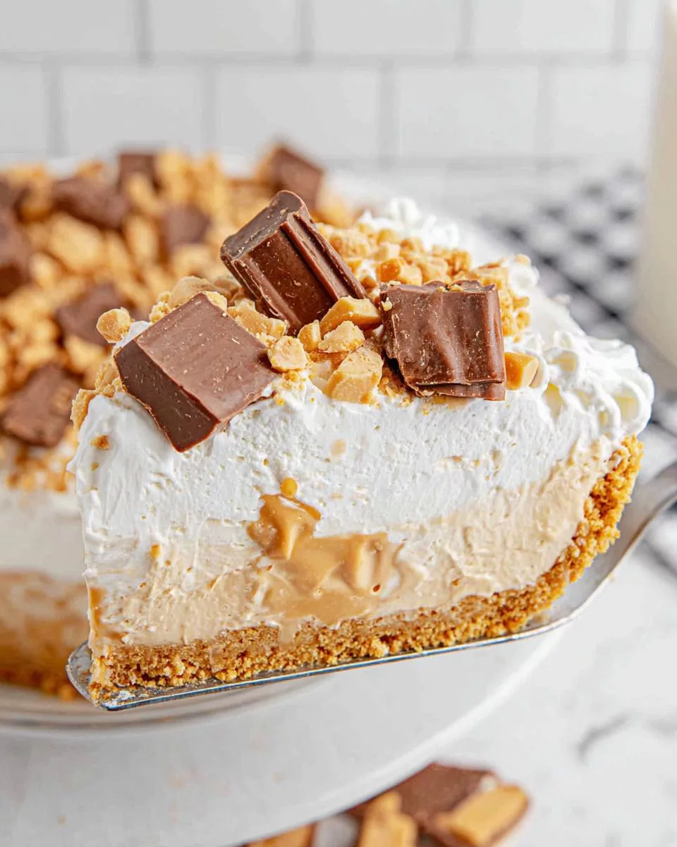 No-Bake Peanut Butter Pie - detail 2
