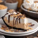 No Bake Peanut Butter Pie