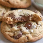No Butter Chocolate Chip Cookies – Soft & Chewy