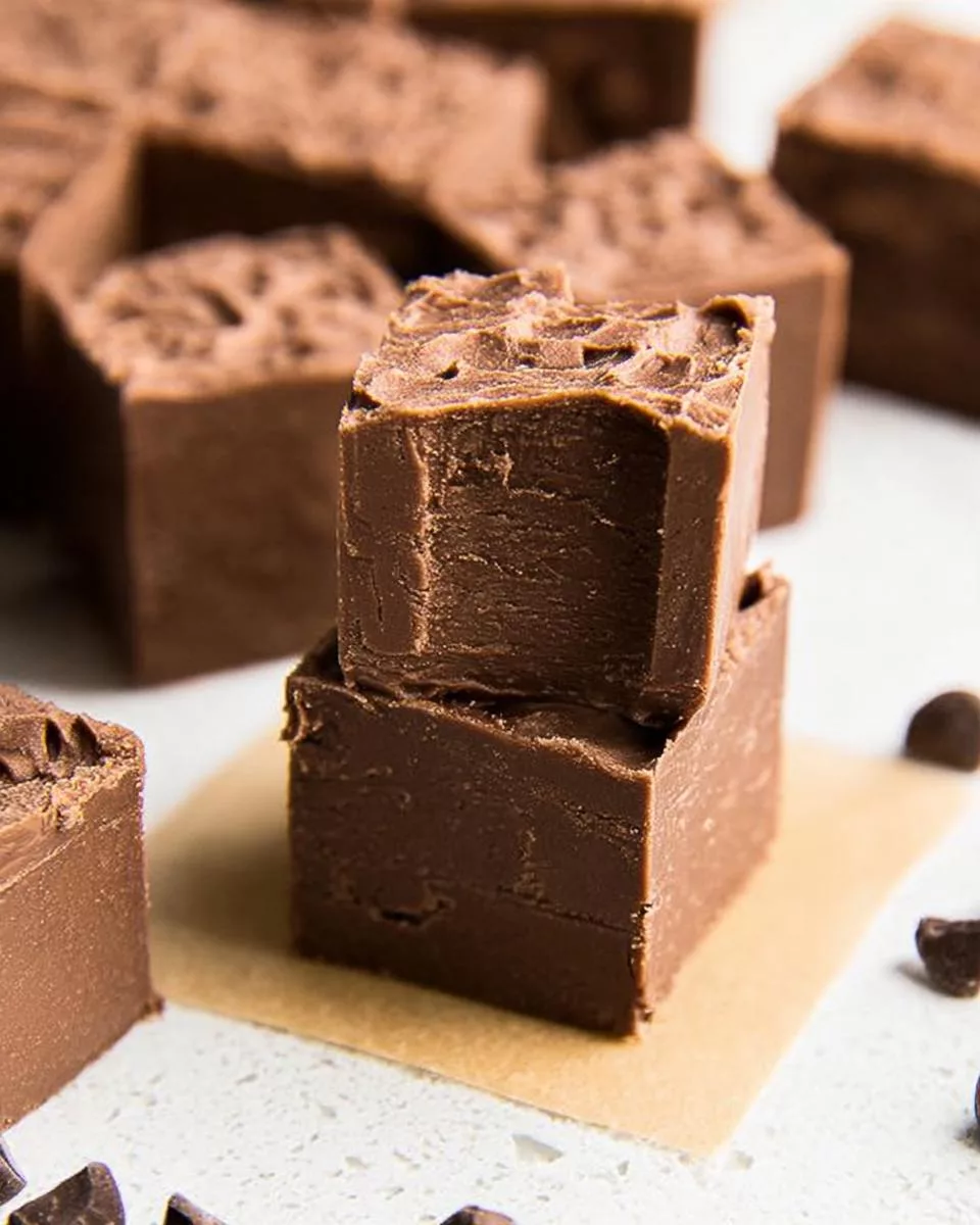 Nutella Fudge - detail 1