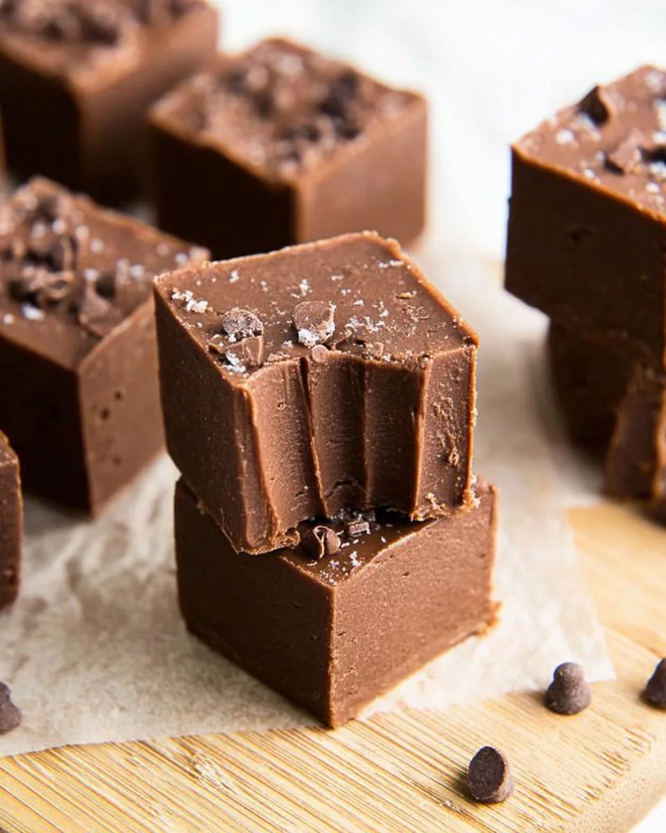 Nutella Fudge - detail 2