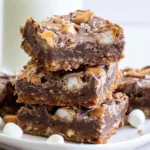 Nutella Magic Bars
