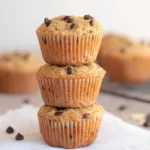 Oatmeal Chocolate Chip Muffins