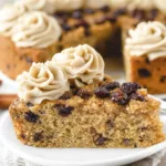 Oatmeal Raisin Cookie Cake