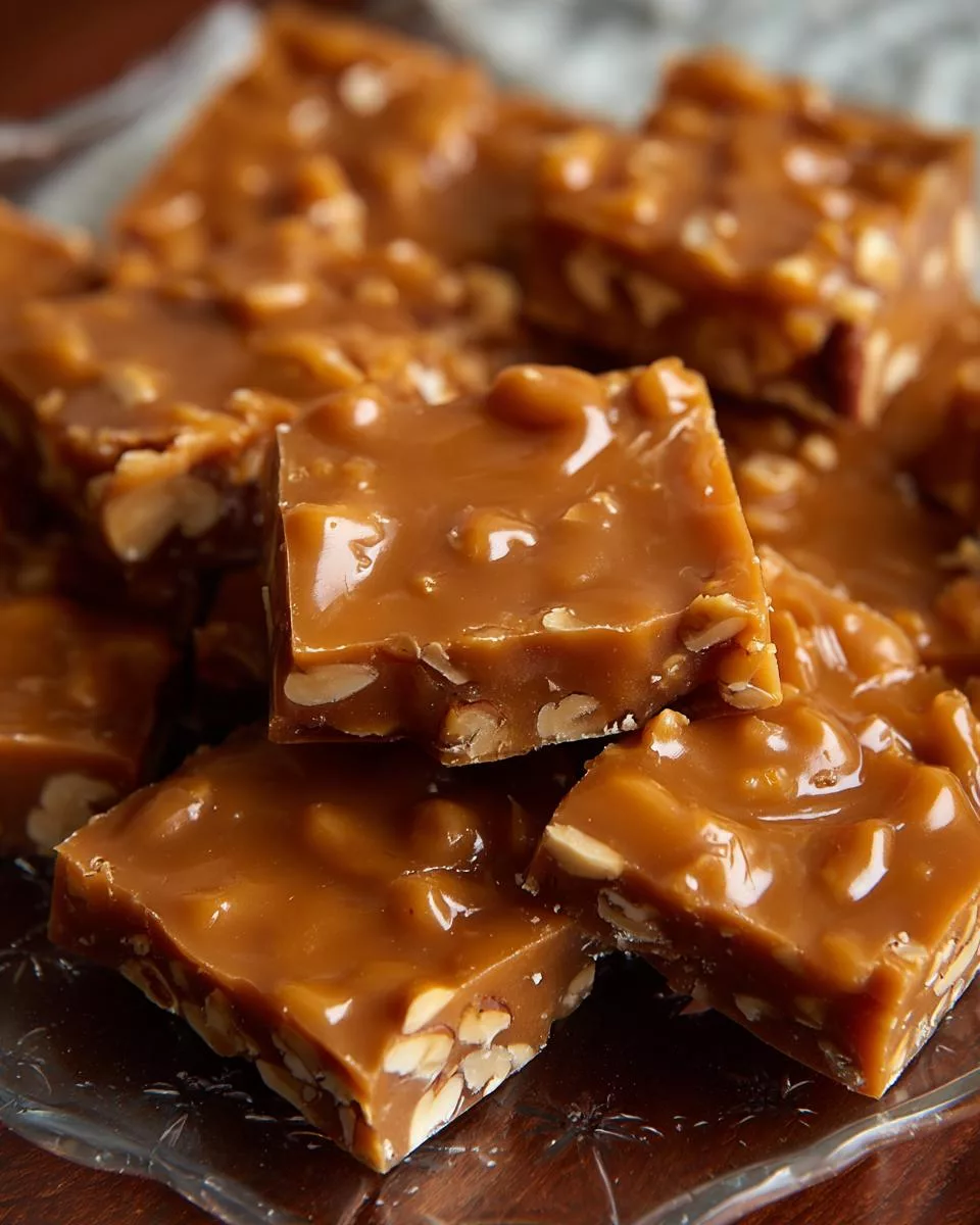 Oklahoma Nut Candy - detail 1