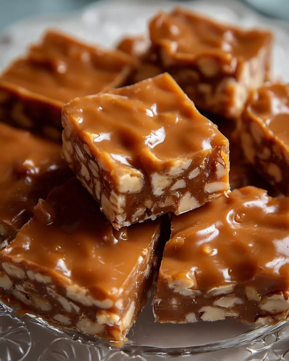 Oklahoma Nut Candy - detail 2