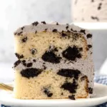 Oreo Cake with Cookies and Cream Frosting