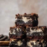 Oreo Cheesecake Brownies