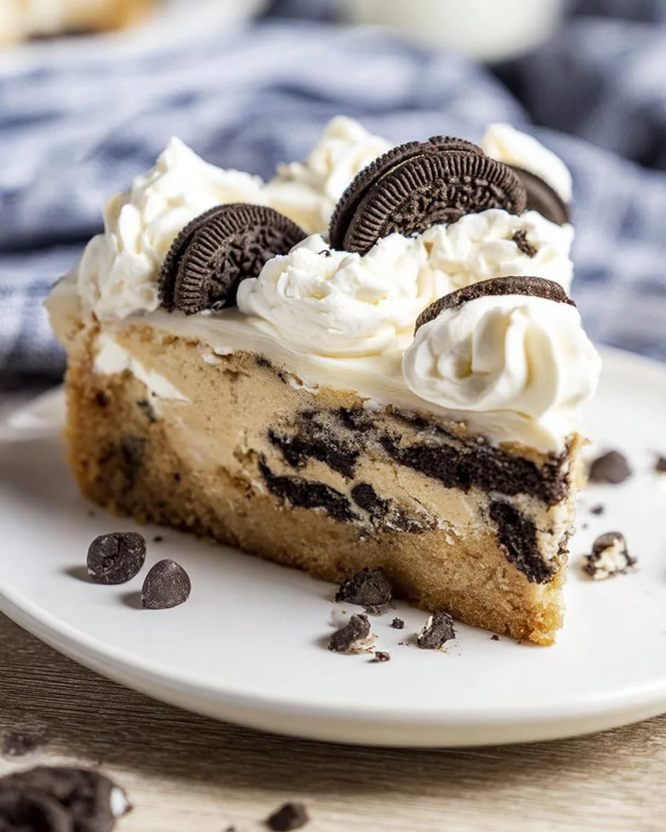 Oreo Cookie Cake - detail 1